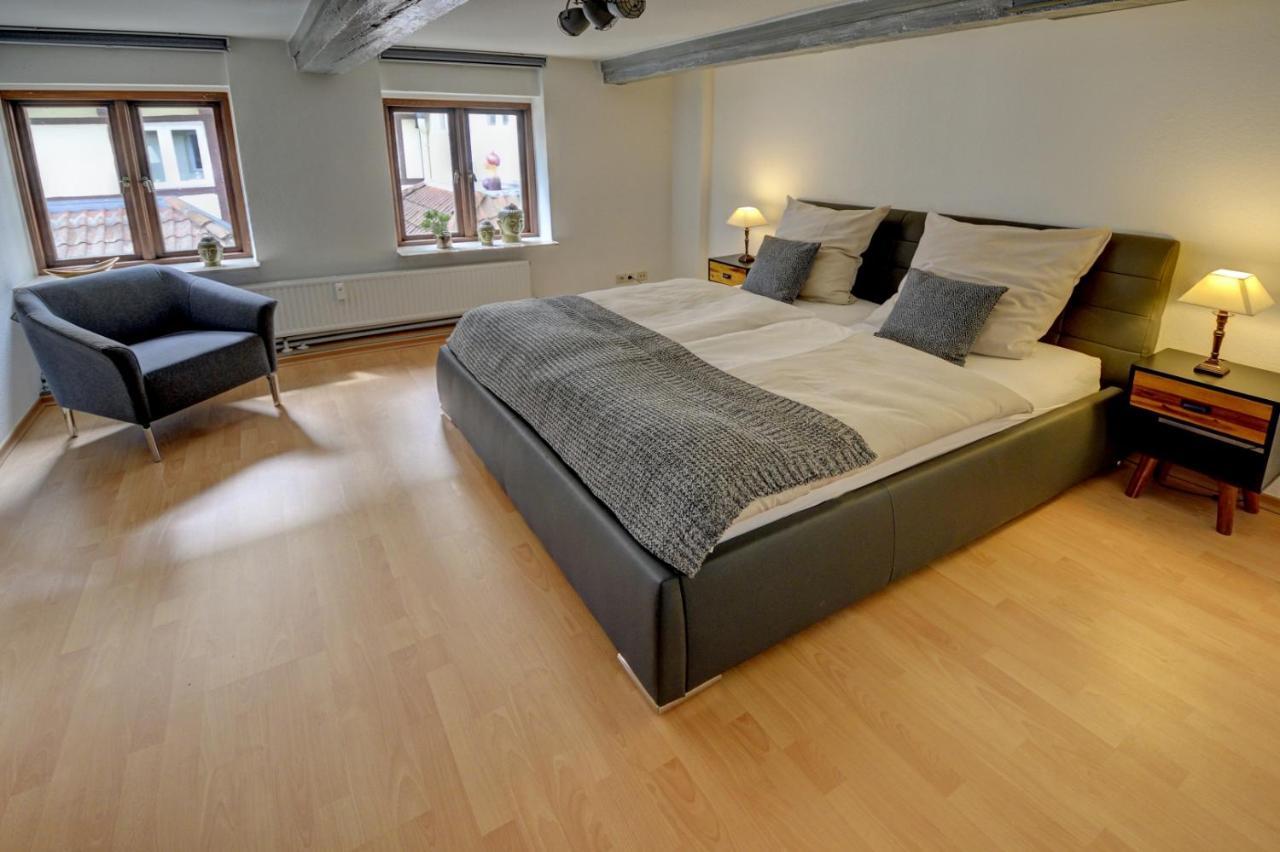 Fewo1846 - An Der Alten Kaffeeroesterei - Stilvoll Eingerichtete 2-Zimmer-Wohnung Im Stadtzentrum Flensburgo Esterno foto