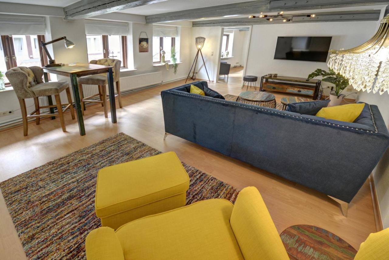 Fewo1846 - An Der Alten Kaffeeroesterei - Stilvoll Eingerichtete 2-Zimmer-Wohnung Im Stadtzentrum Flensburgo Esterno foto