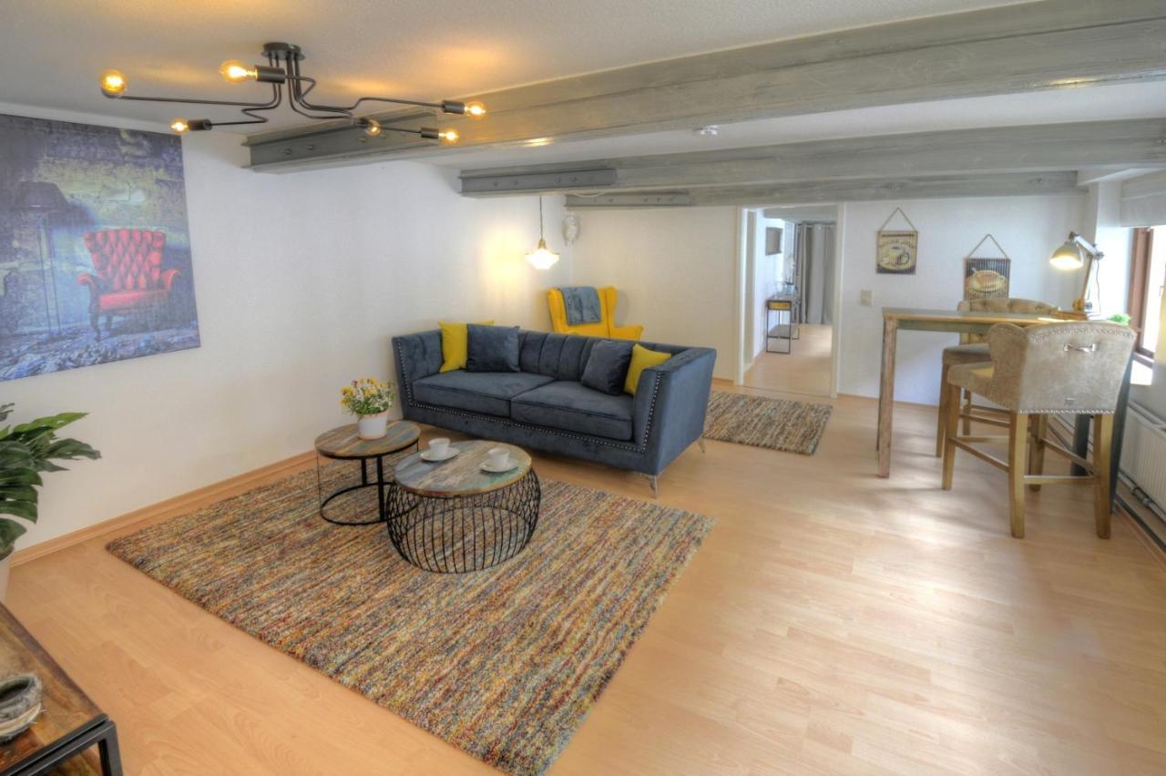 Fewo1846 - An Der Alten Kaffeeroesterei - Stilvoll Eingerichtete 2-Zimmer-Wohnung Im Stadtzentrum Flensburgo Esterno foto